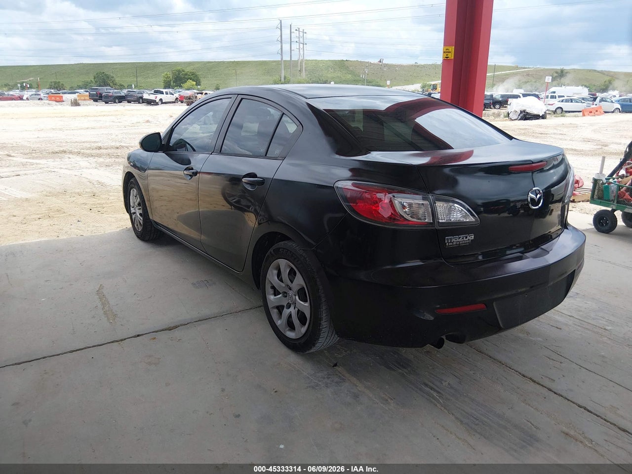2012 MAZDA MAZDA3 I SPORT · 3/12