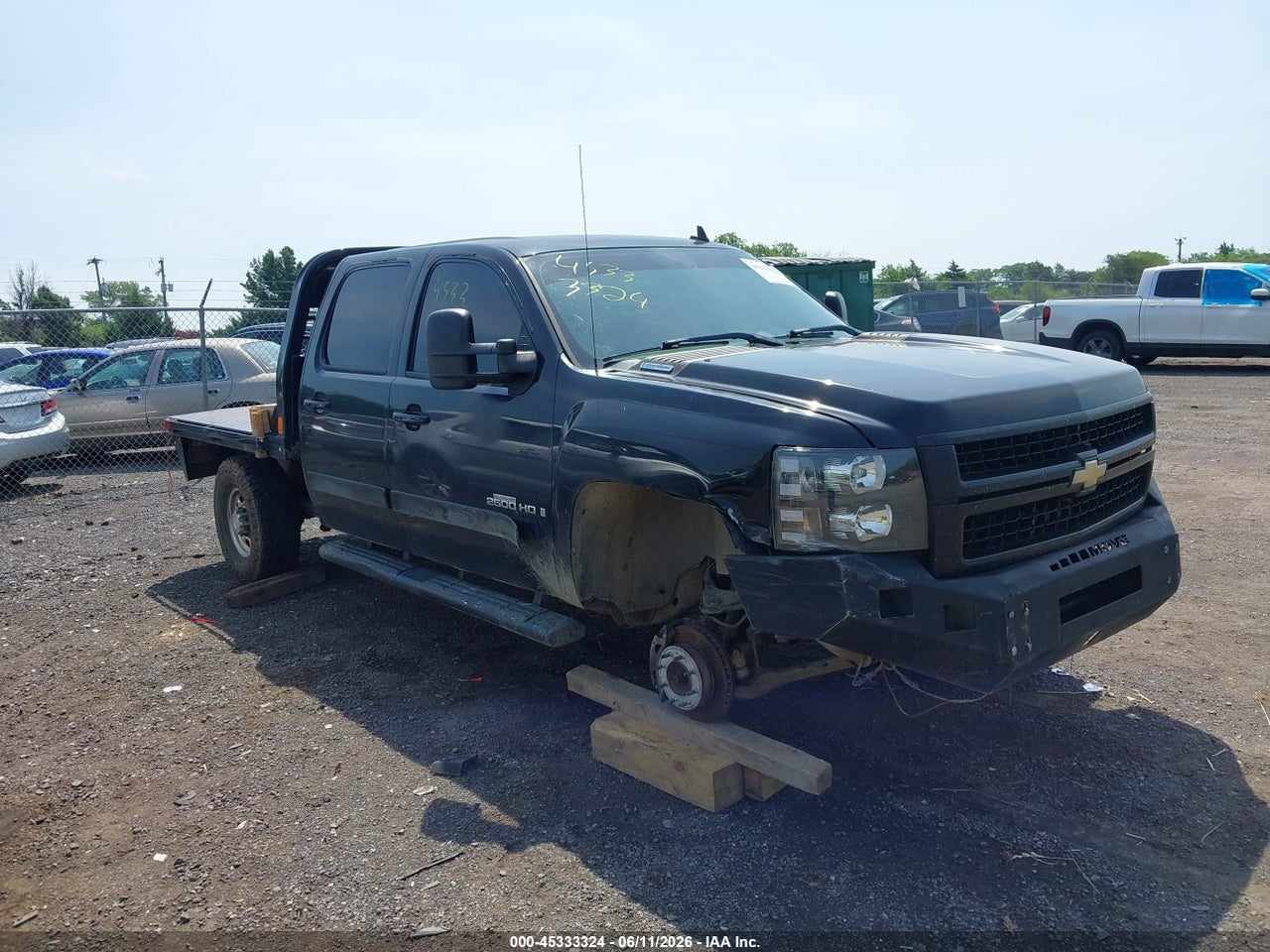 2007 CHEVROLET SILVERADO 2500HD LTZ thumbnail 2