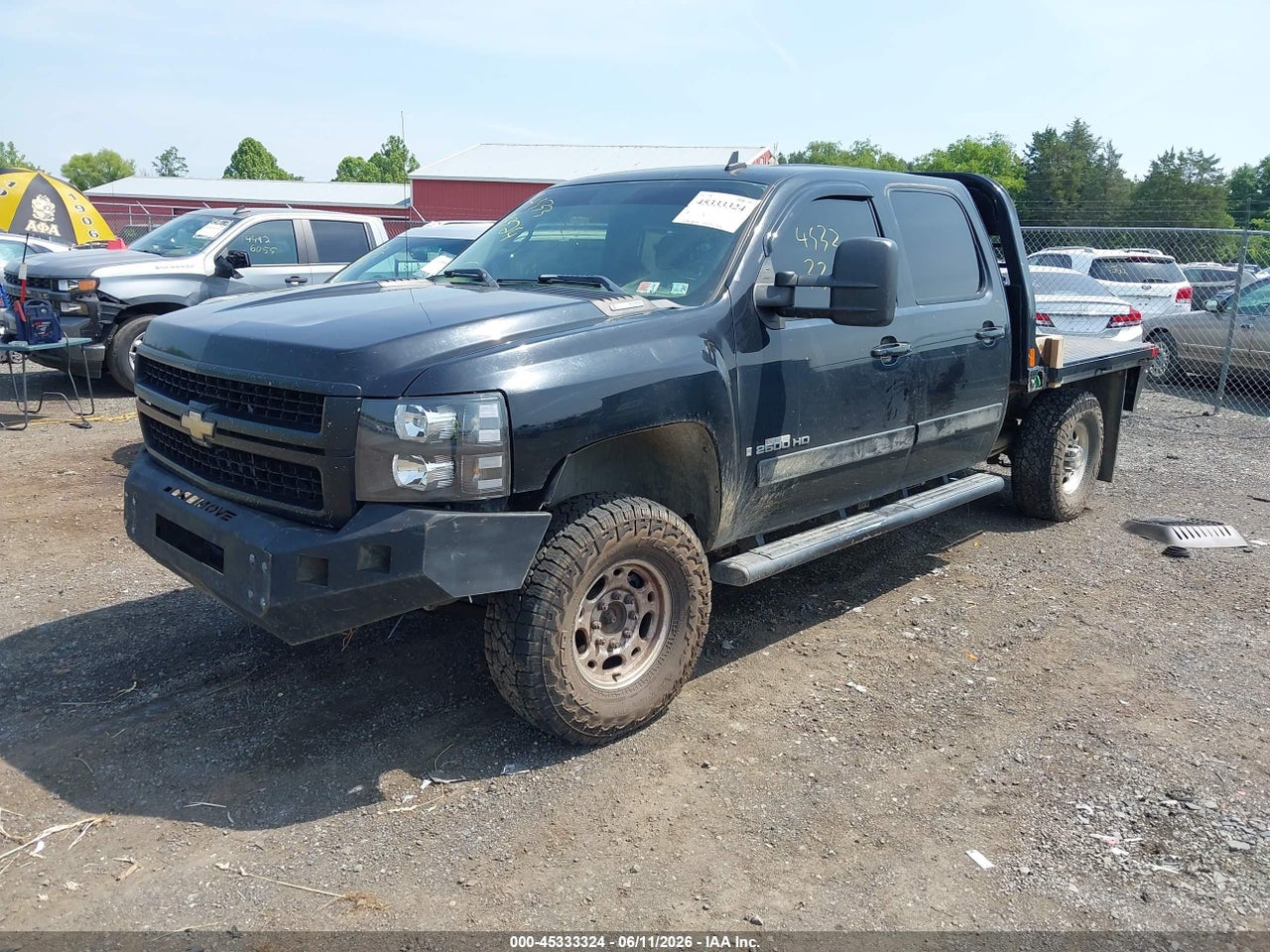 2007 CHEVROLET SILVERADO 2500HD LTZ thumbnail 3