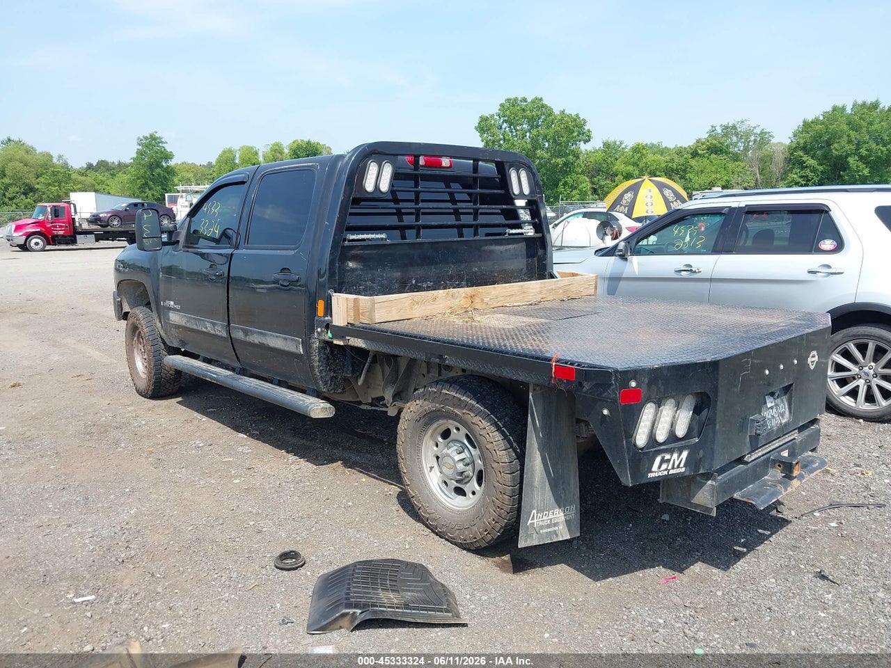 2007 CHEVROLET SILVERADO 2500HD LTZ thumbnail 4