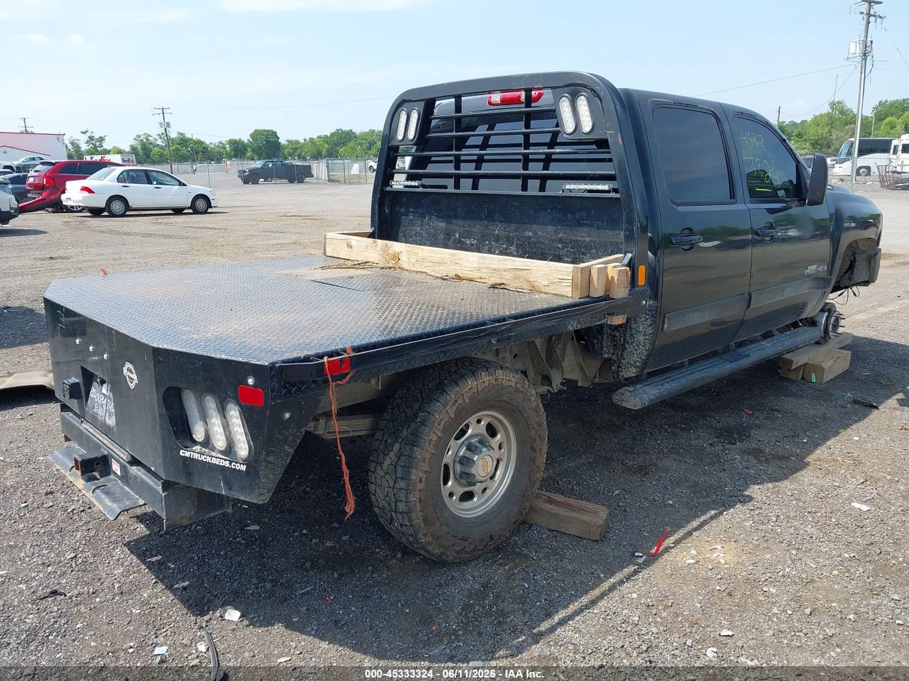 2007 CHEVROLET SILVERADO 2500HD LTZ thumbnail 5