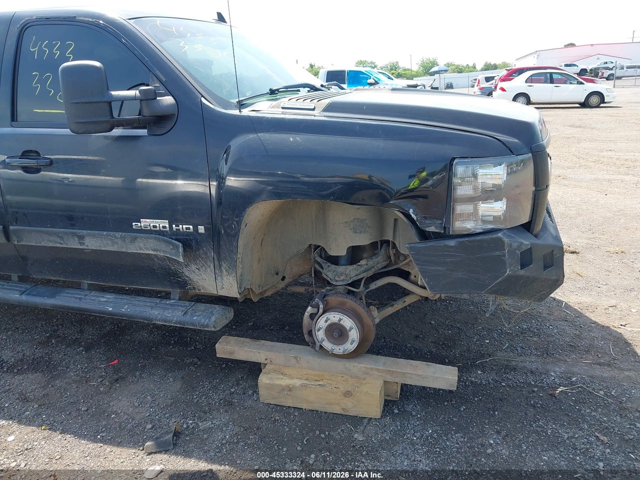 2007 CHEVROLET SILVERADO 2500HD LTZ thumbnail 7