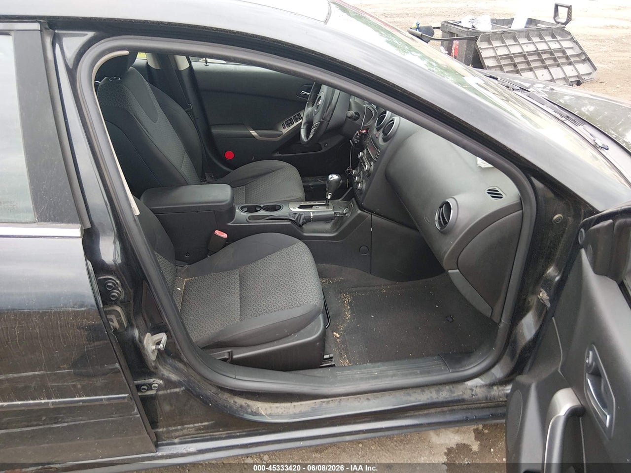 2009 PONTIAC G6   · 5/12