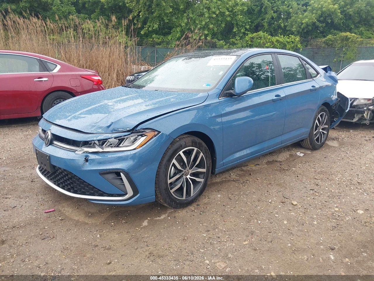 2026 VOLKSWAGEN JETTA SE thumbnail 3