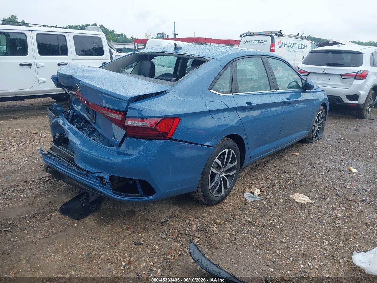 2026 VOLKSWAGEN JETTA SE thumbnail 5