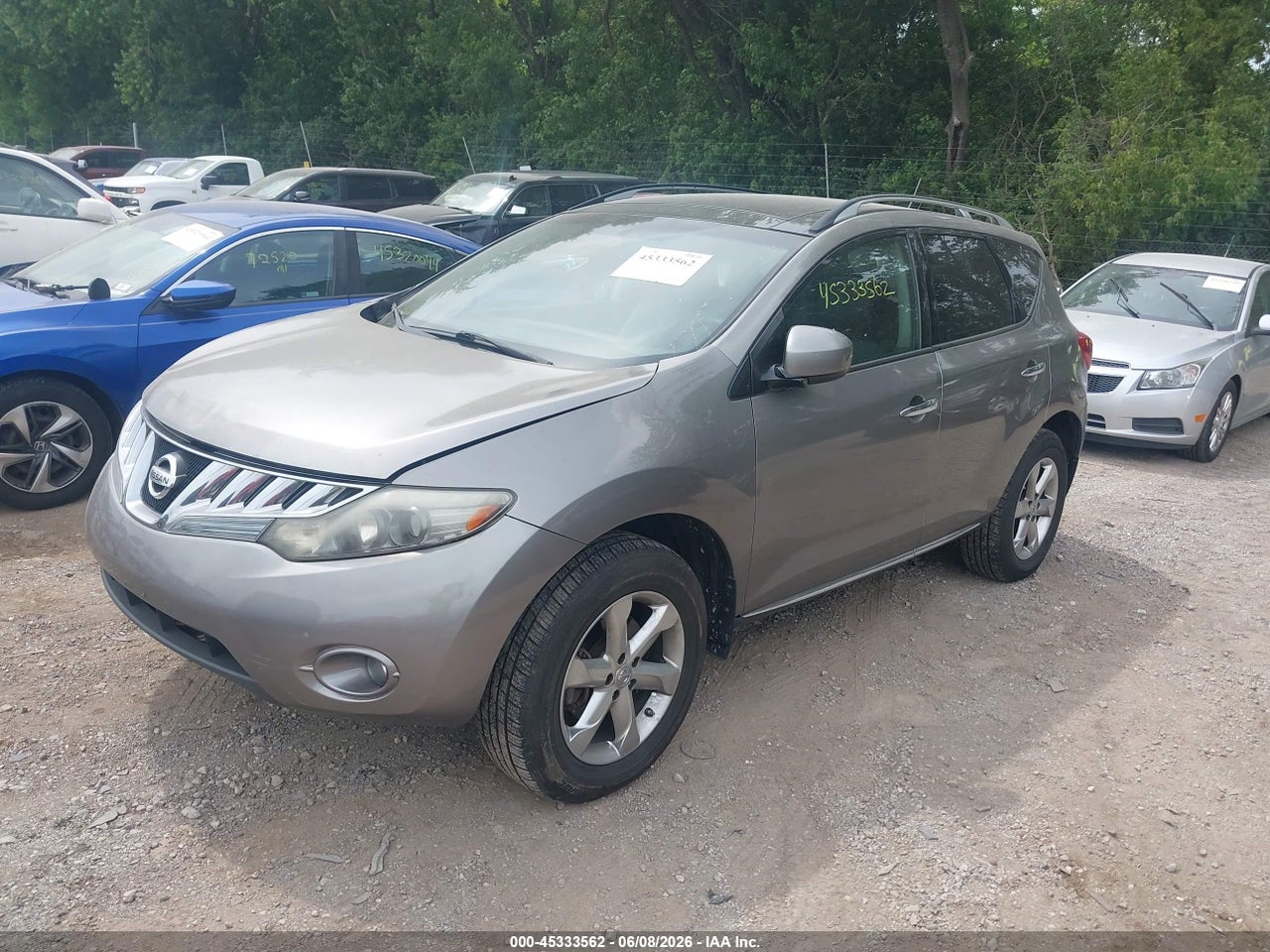 2009 NISSAN MURANO SL · 2/12