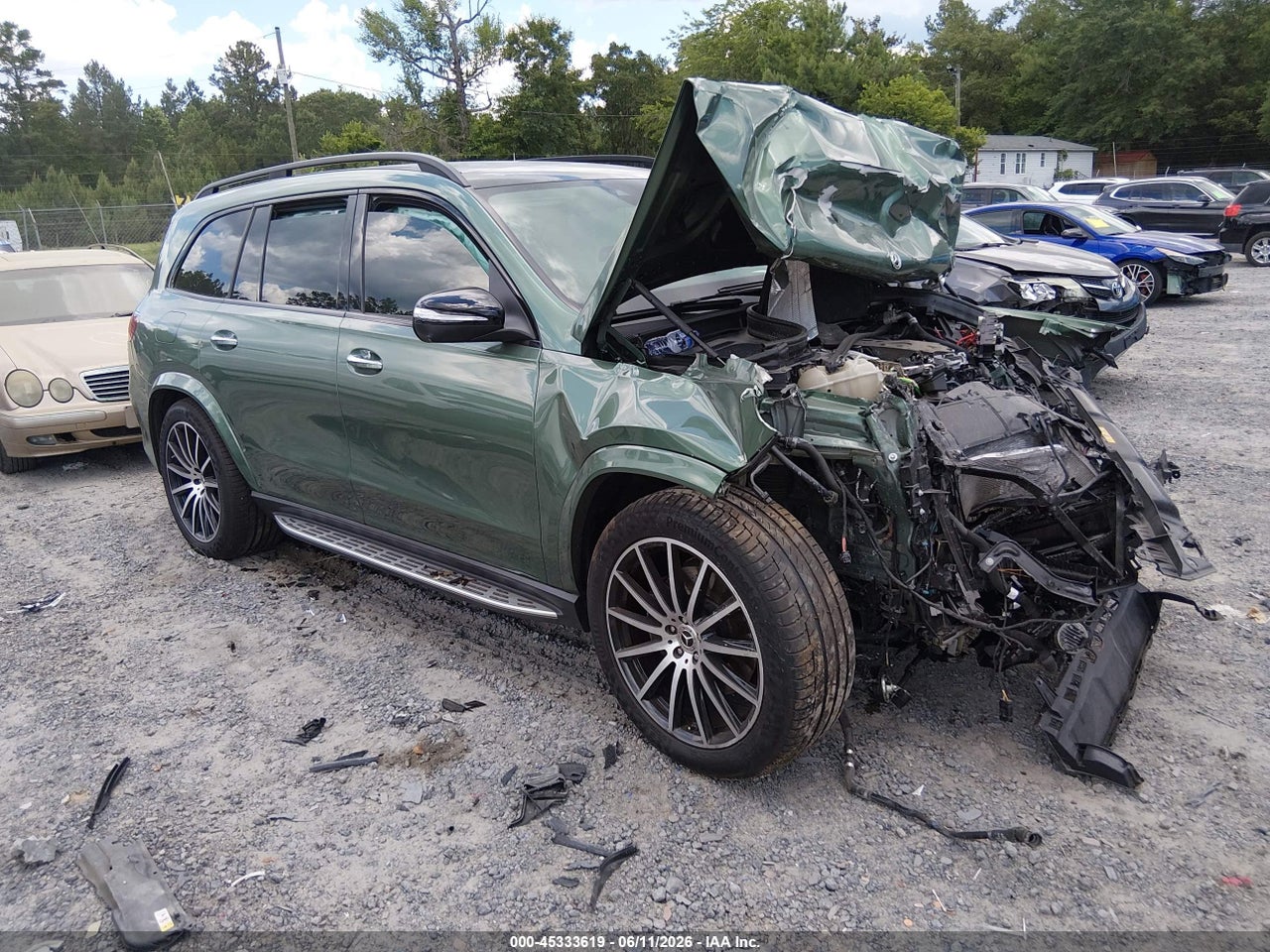 2025 Mercedes-Benz GLS-klasse