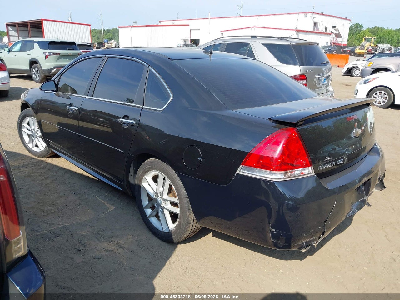 2012 CHEVROLET IMPALA LTZ thumbnail 4