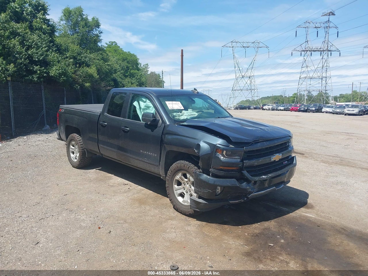 2019 CHEVROLET SILVERADO 1500 LD LT thumbnail 2