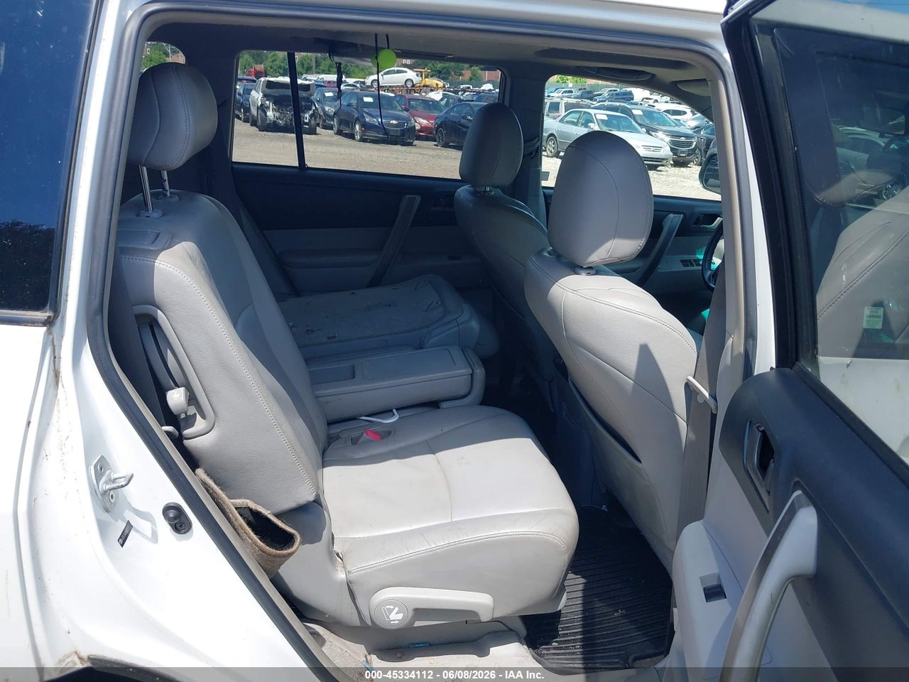 2008 TOYOTA HIGHLANDER SPORT thumbnail 9