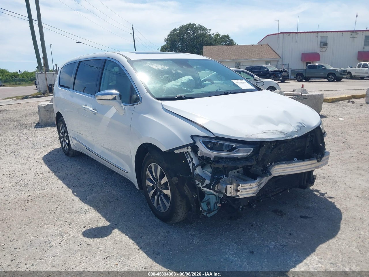 2022 CHRYSLER PACIFICA HYBRID LIMITED thumbnail 2