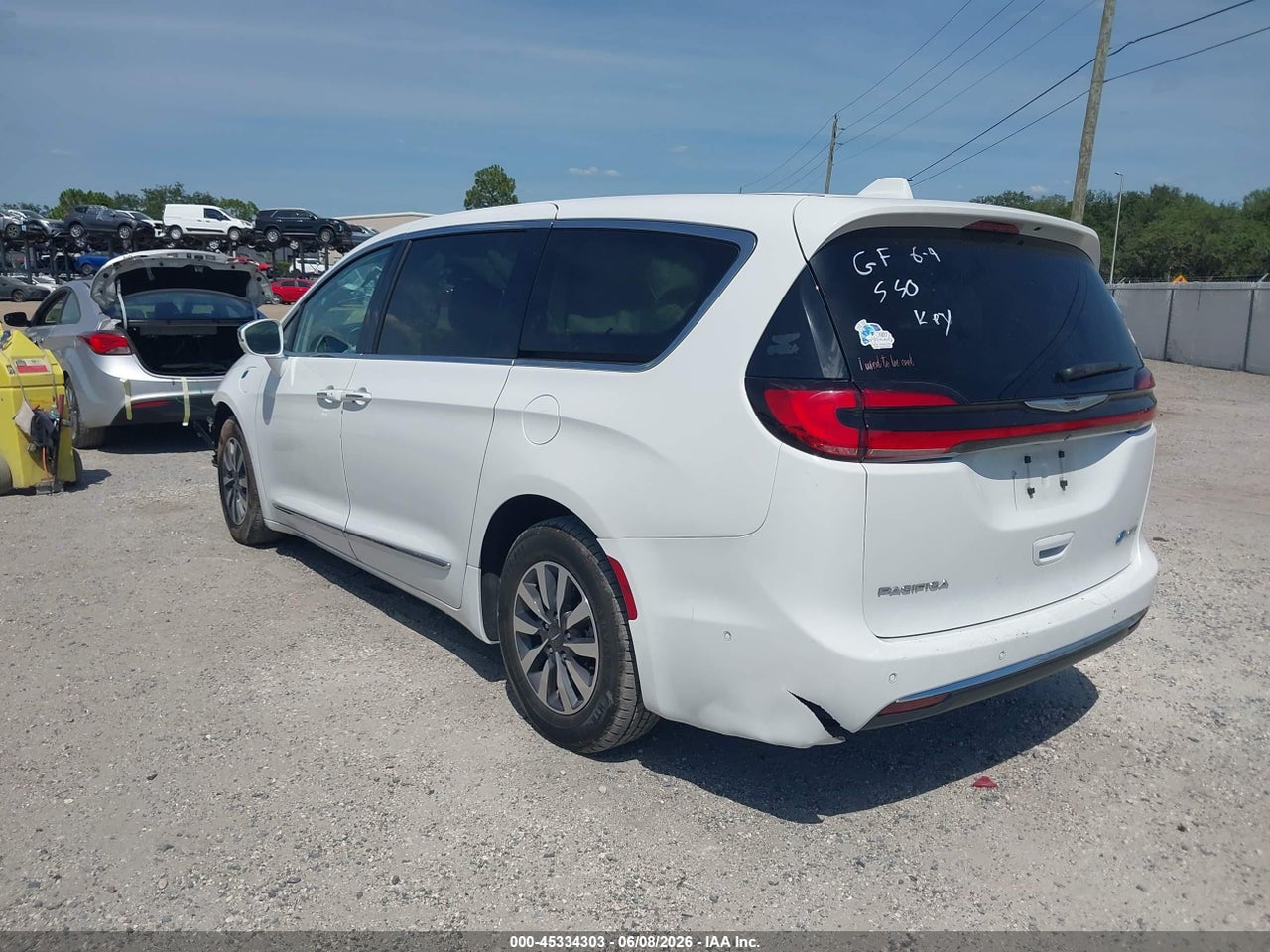 2022 CHRYSLER PACIFICA HYBRID LIMITED thumbnail 4