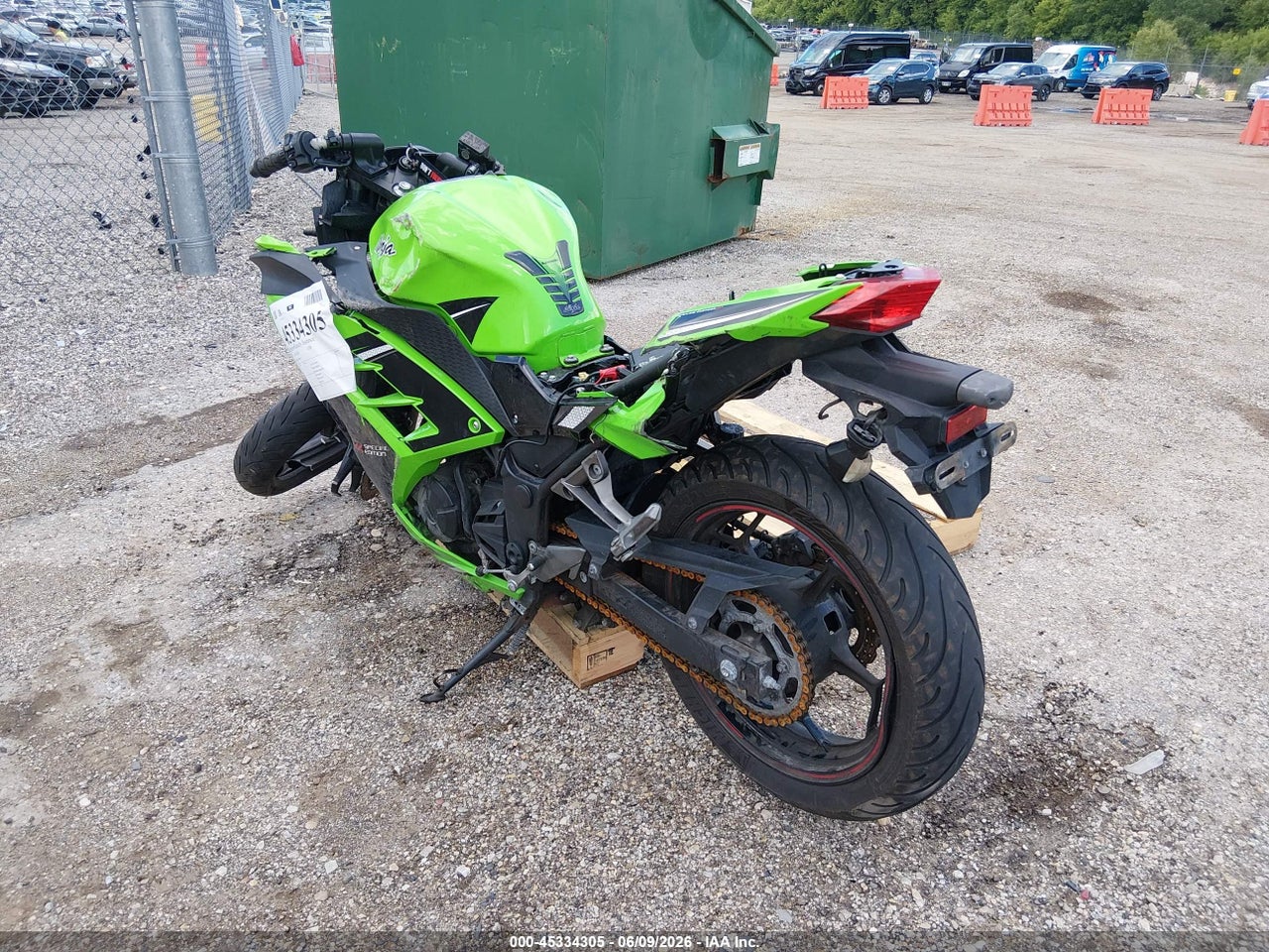 2014 KAWASAKI EX300 A thumbnail 4