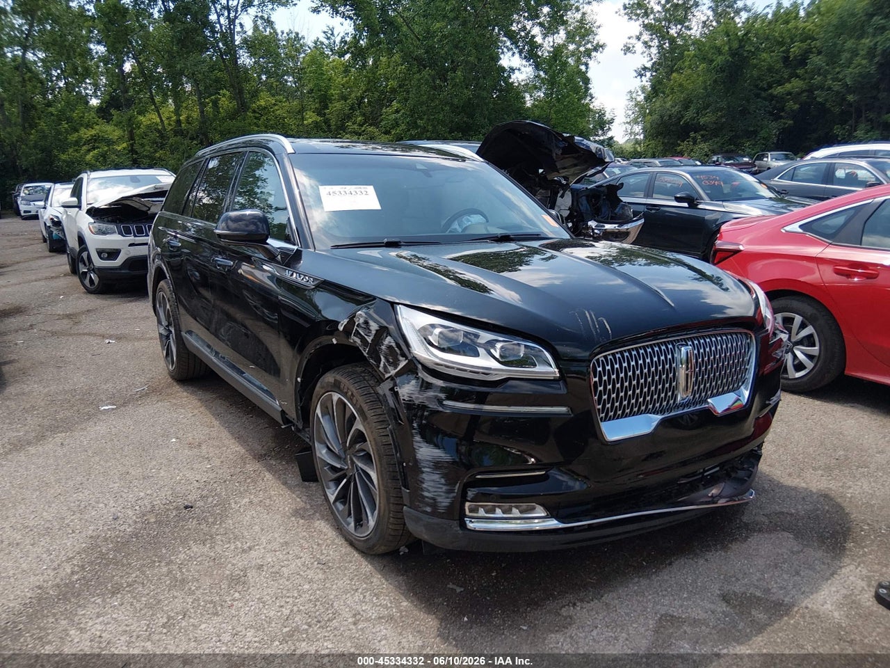5LM5J7XC8LG****** · 2020 LINCOLN AVIATOR RESERVE