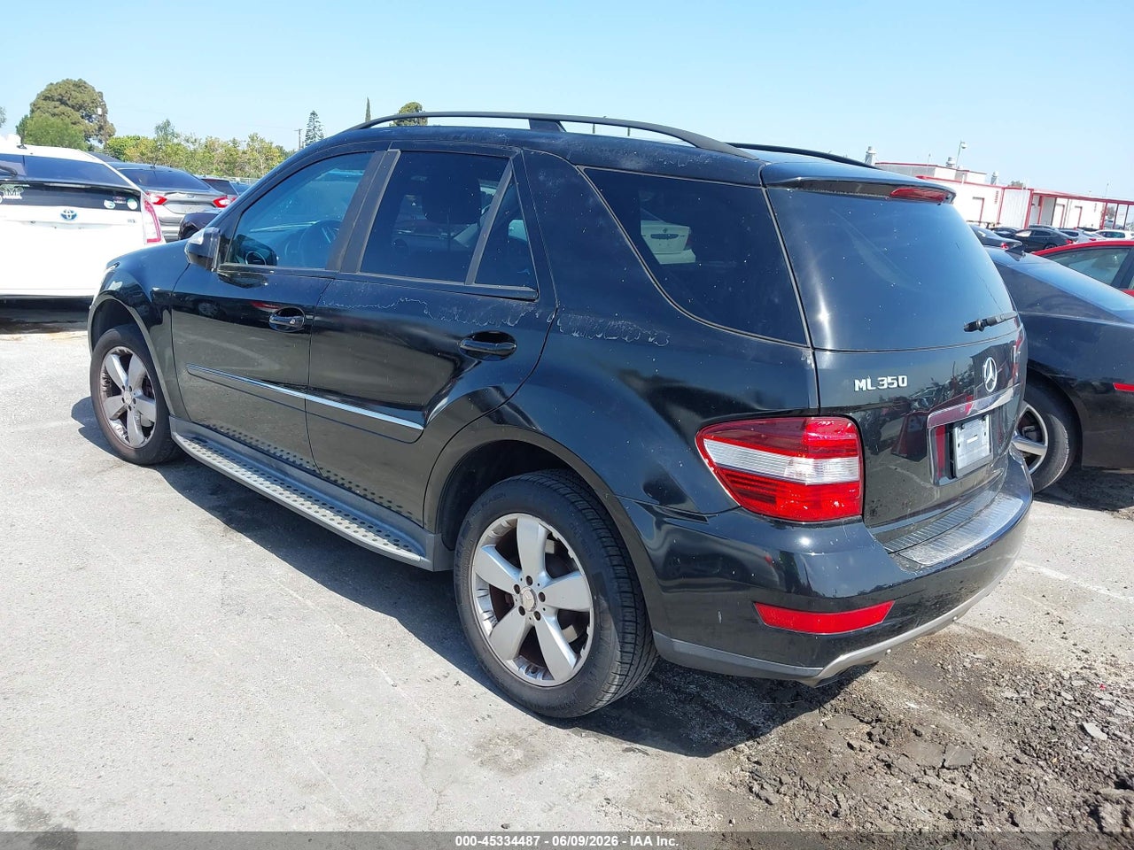 2010 MERCEDES-BENZ ML 350   · 3/12