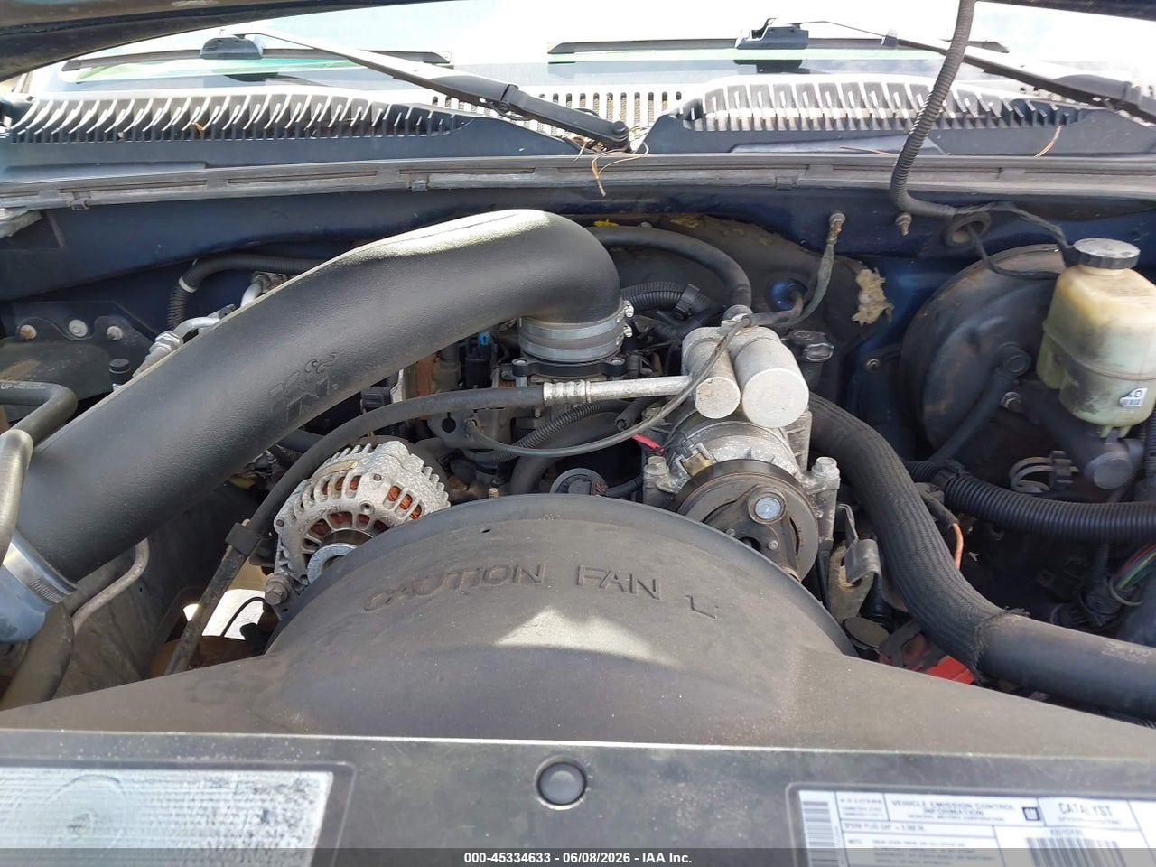 2001 GMC SIERRA 1500 SL thumbnail 11