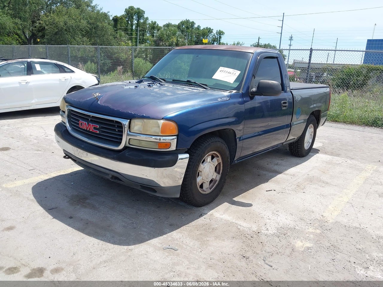 2001 GMC SIERRA 1500 SL thumbnail 3