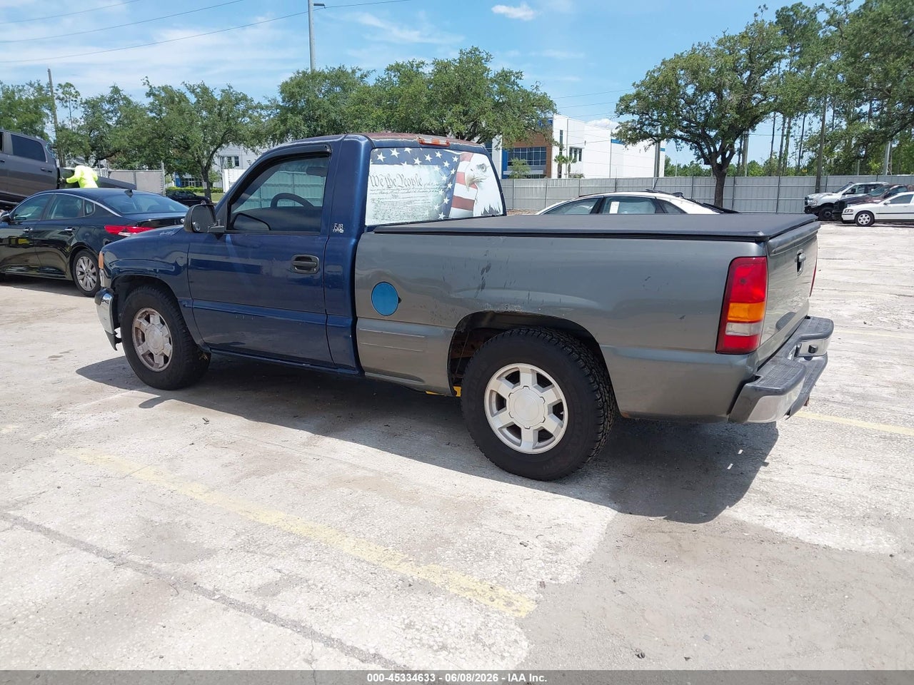 2001 GMC SIERRA 1500 SL thumbnail 4