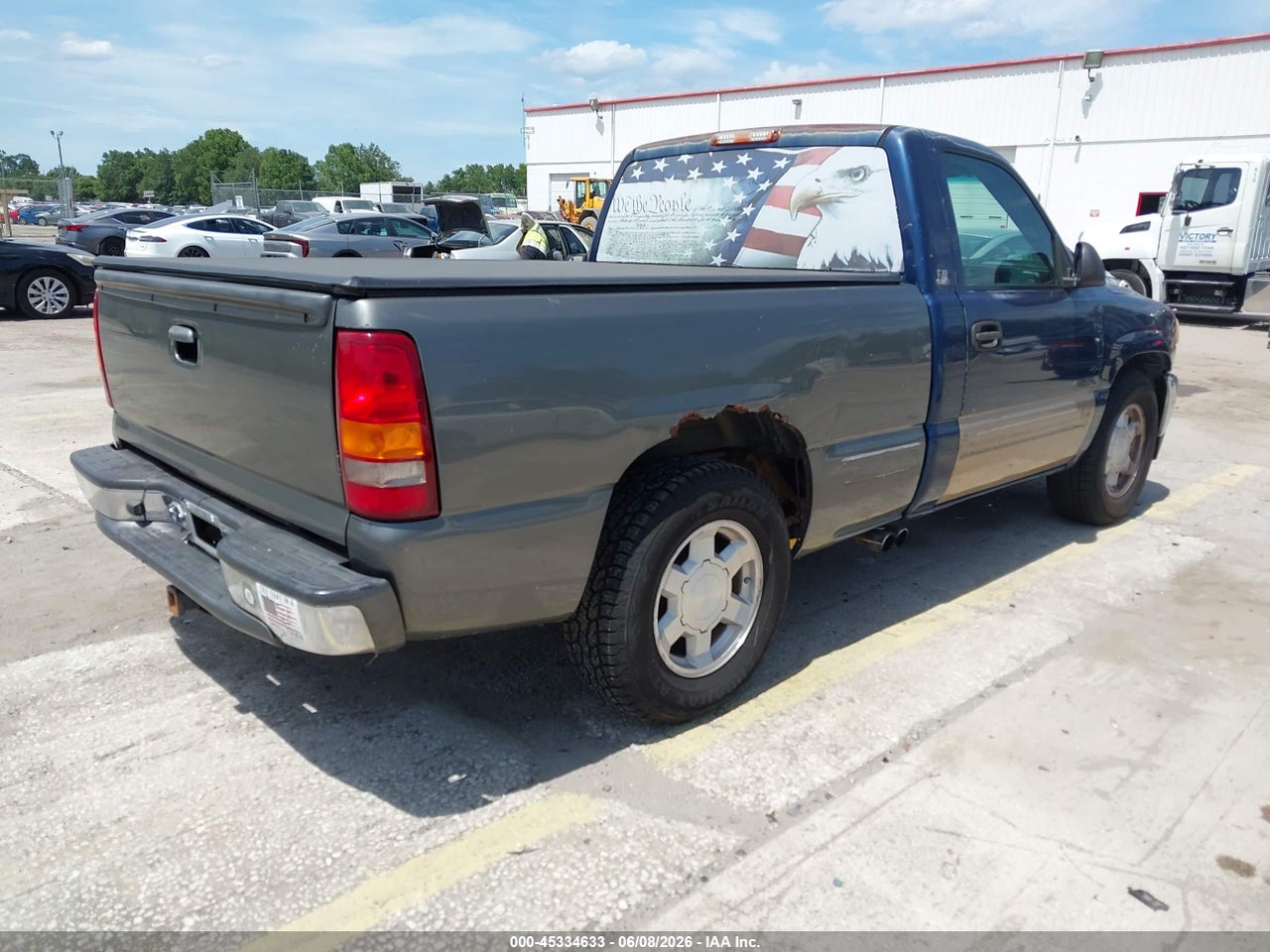 2001 GMC SIERRA 1500 SL thumbnail 5