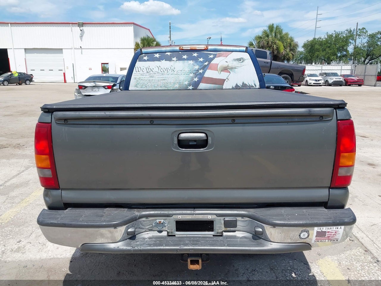 2001 GMC SIERRA 1500 SL thumbnail 9