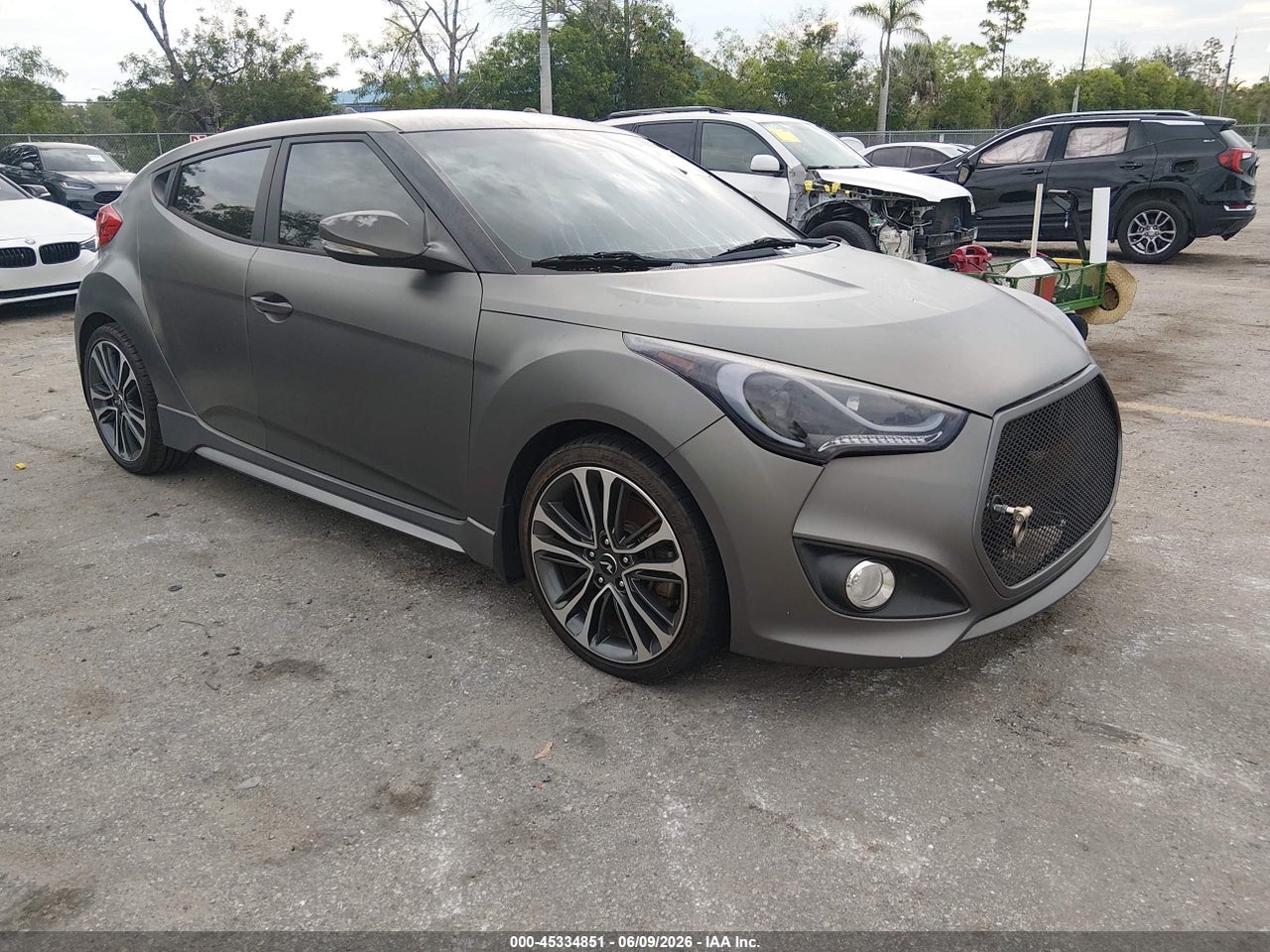 2016 HYUNDAI VELOSTER TURBO thumbnail 2