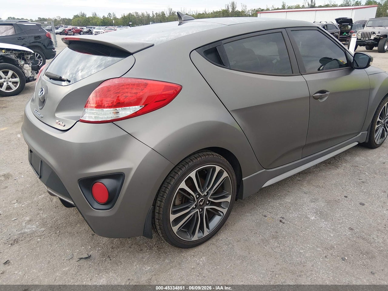 2016 HYUNDAI VELOSTER TURBO thumbnail 5