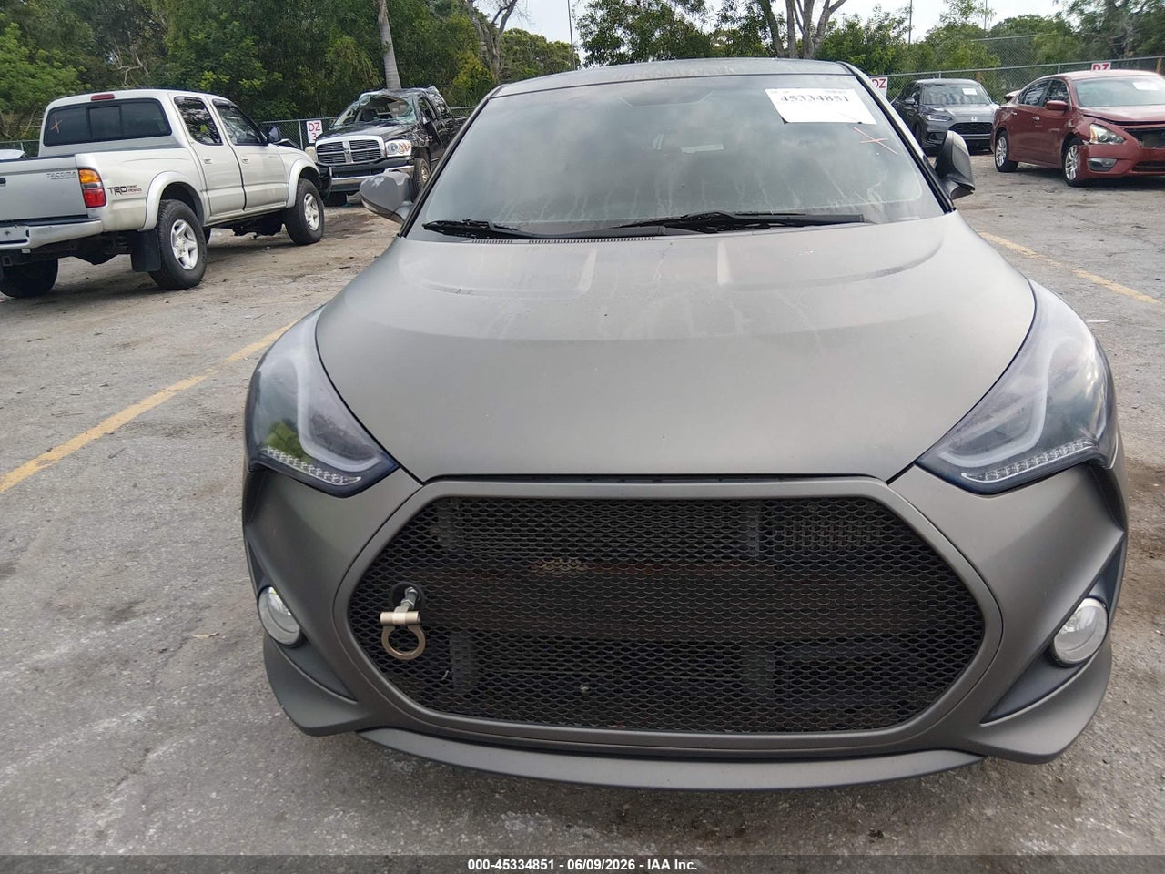 2016 HYUNDAI VELOSTER TURBO thumbnail 7