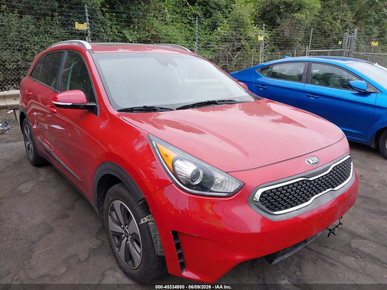 2017 KIA NIRO EX thumbnail 2