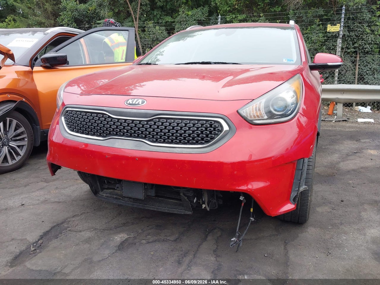 2017 KIA NIRO EX thumbnail 7
