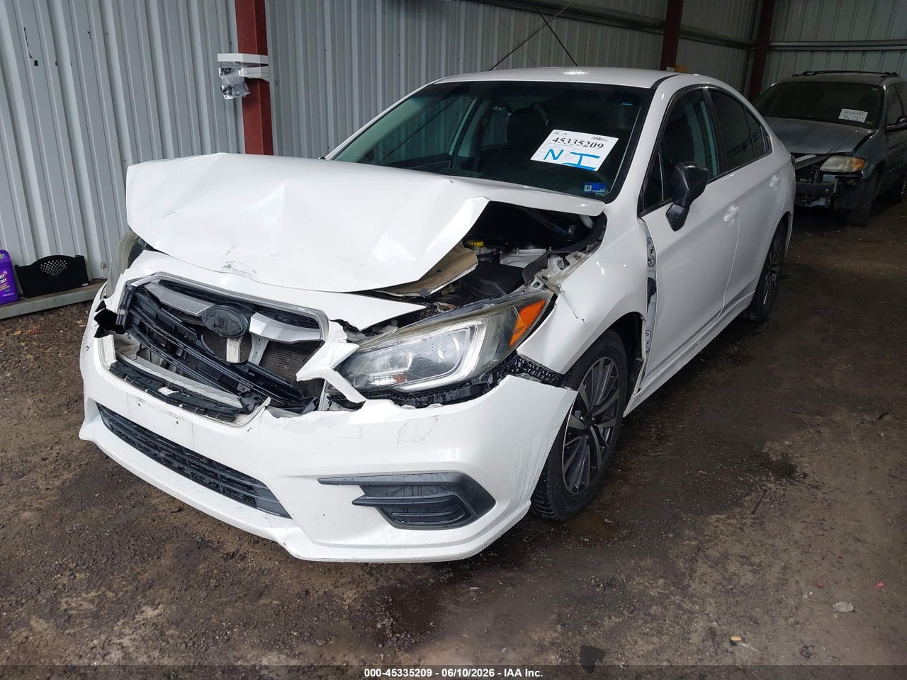 2018 SUBARU LEGACY 2.5I thumbnail 3