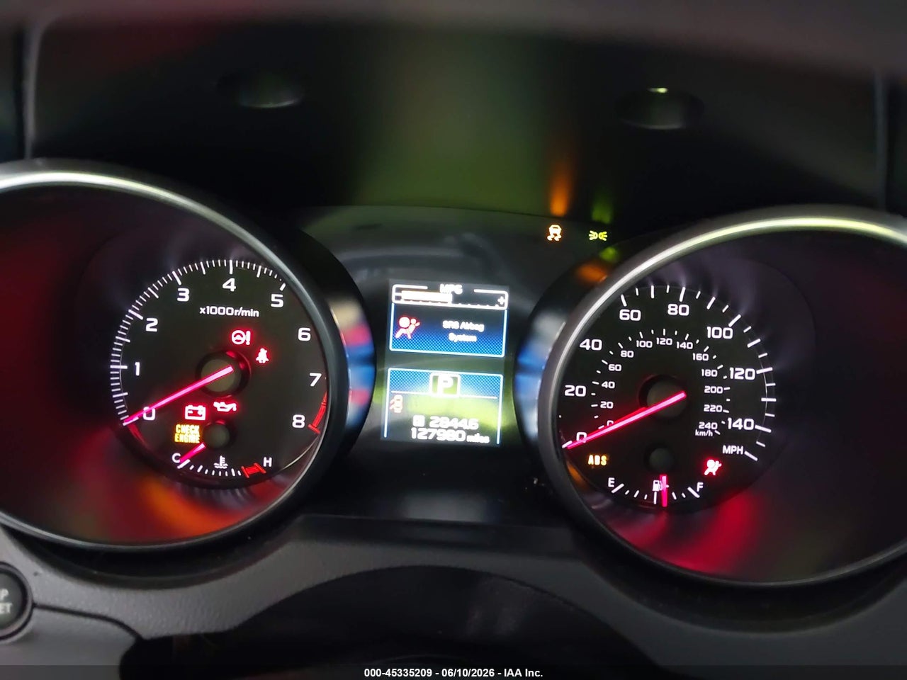 2018 SUBARU LEGACY 2.5I thumbnail 8