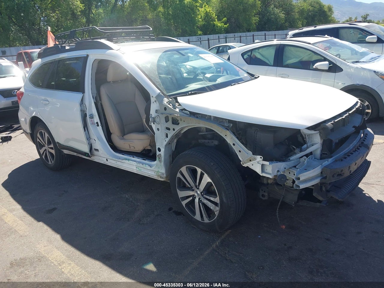 2018 SUBARU OUTBACK 2.5I LIMITED thumbnail 2
