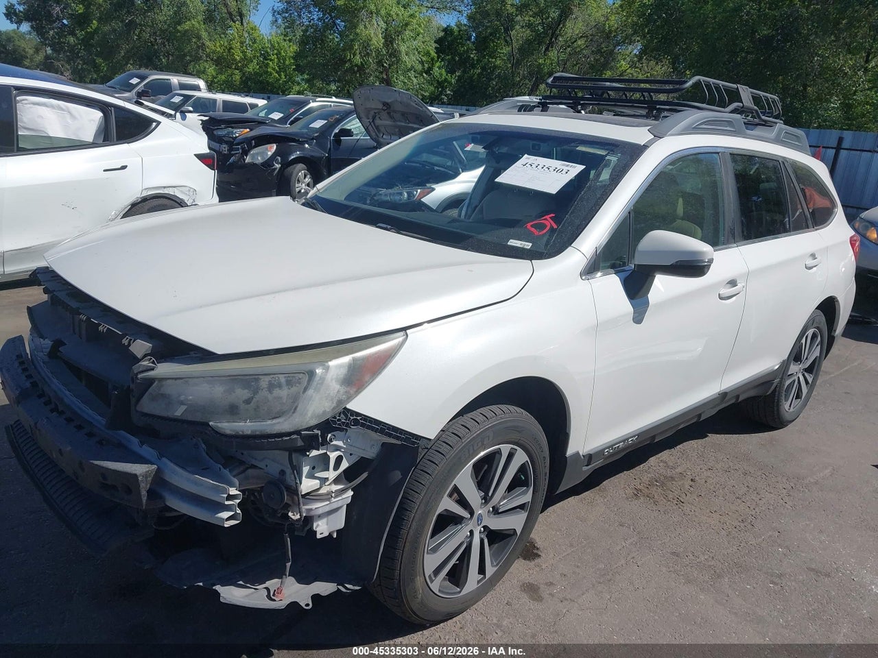 2018 SUBARU OUTBACK 2.5I LIMITED thumbnail 3