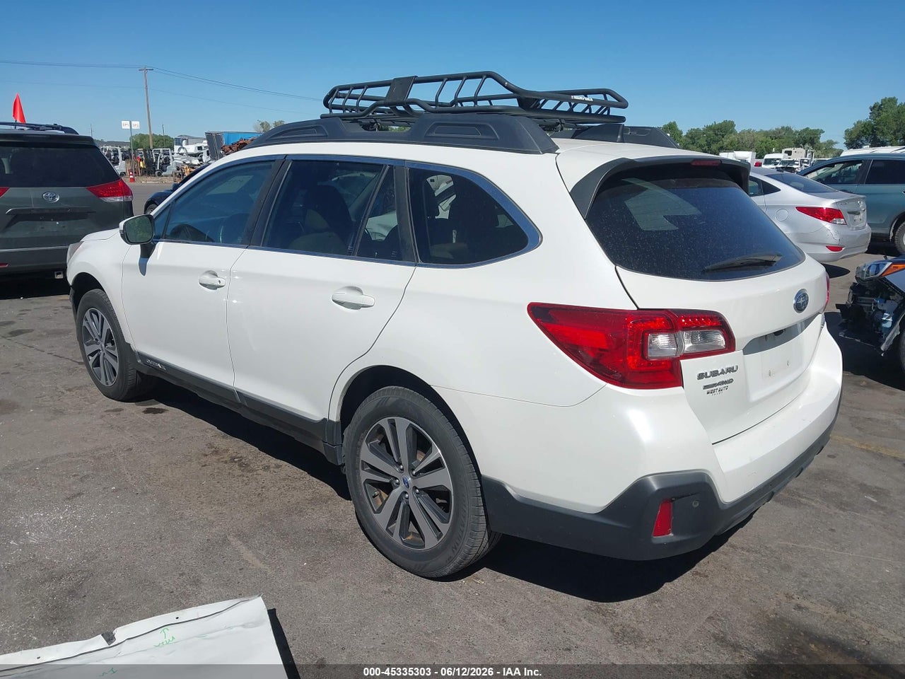 2018 SUBARU OUTBACK 2.5I LIMITED thumbnail 4