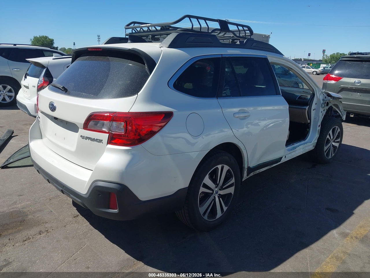 2018 SUBARU OUTBACK 2.5I LIMITED thumbnail 5