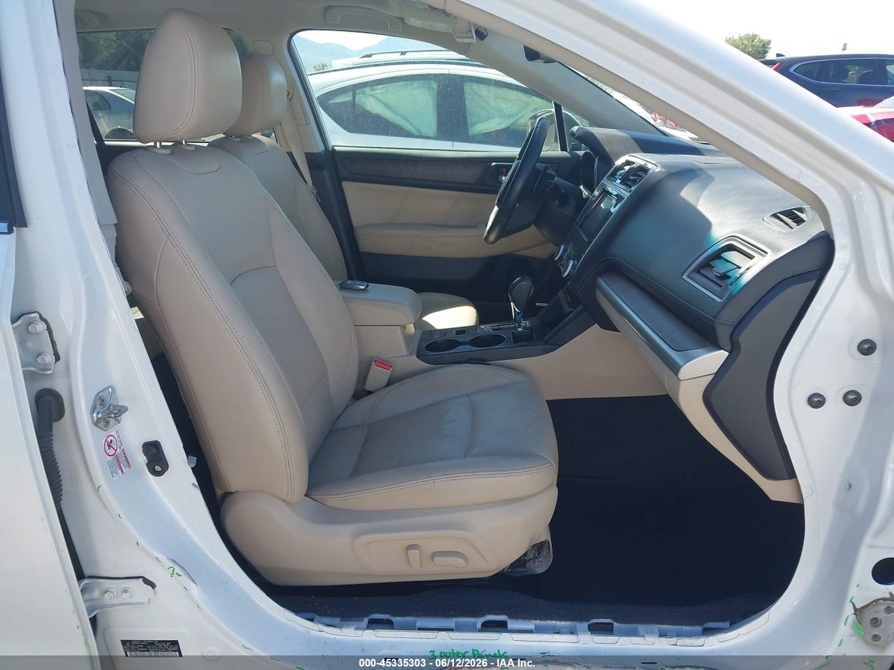 2018 SUBARU OUTBACK 2.5I LIMITED thumbnail 6