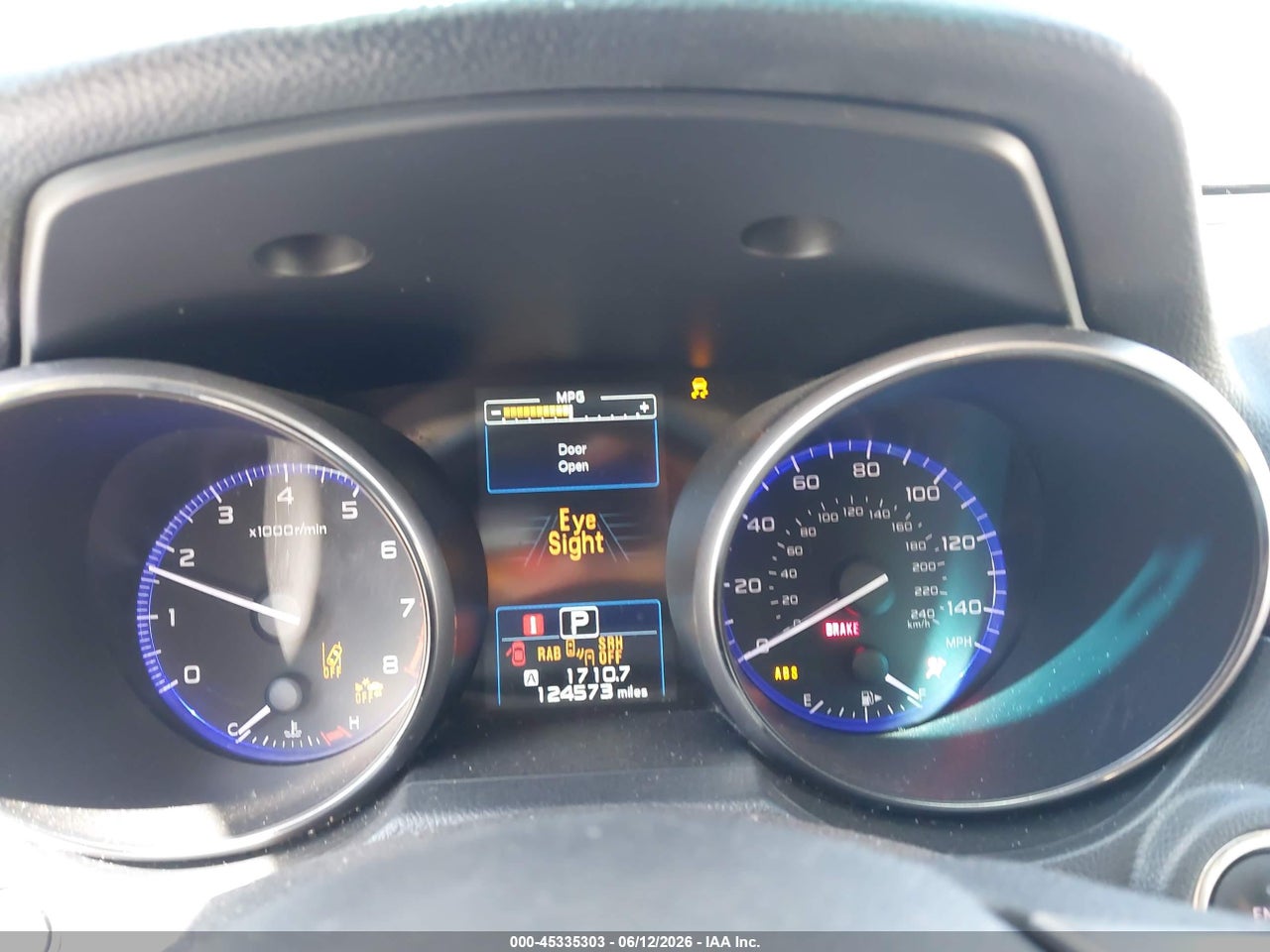 2018 SUBARU OUTBACK 2.5I LIMITED thumbnail 8