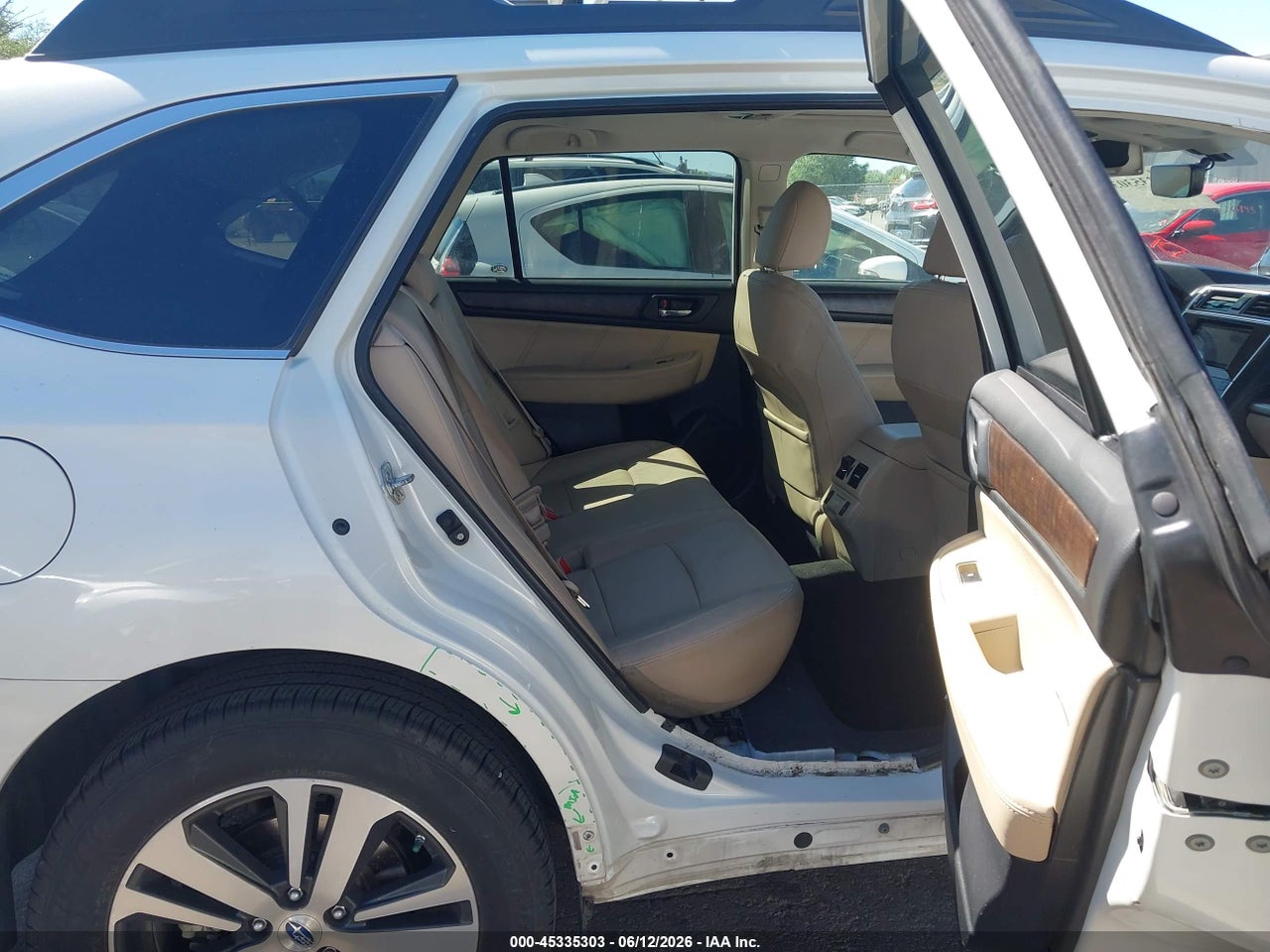 2018 SUBARU OUTBACK 2.5I LIMITED thumbnail 9