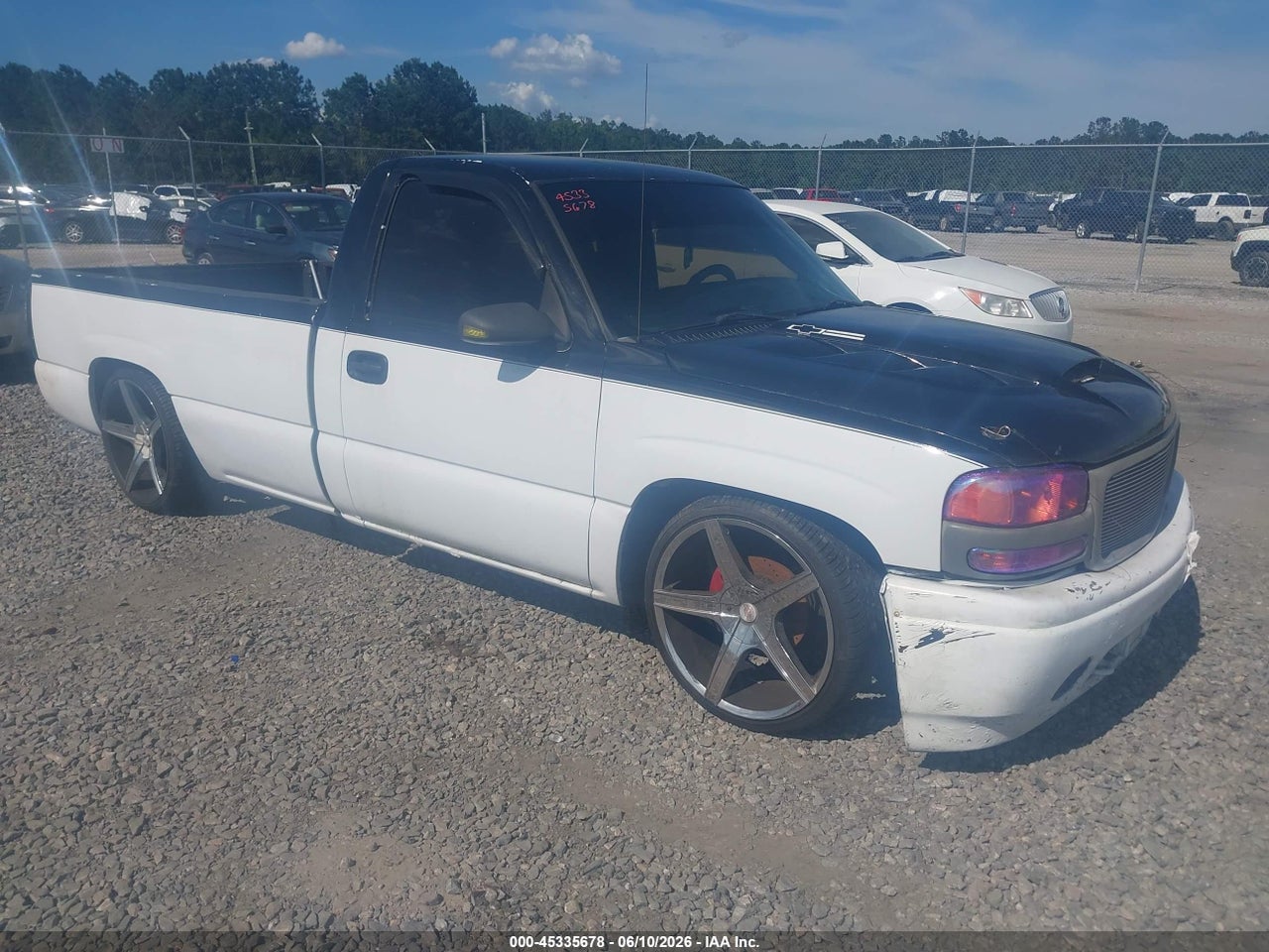 2001 GMC SIERRA 1500 SL thumbnail 2