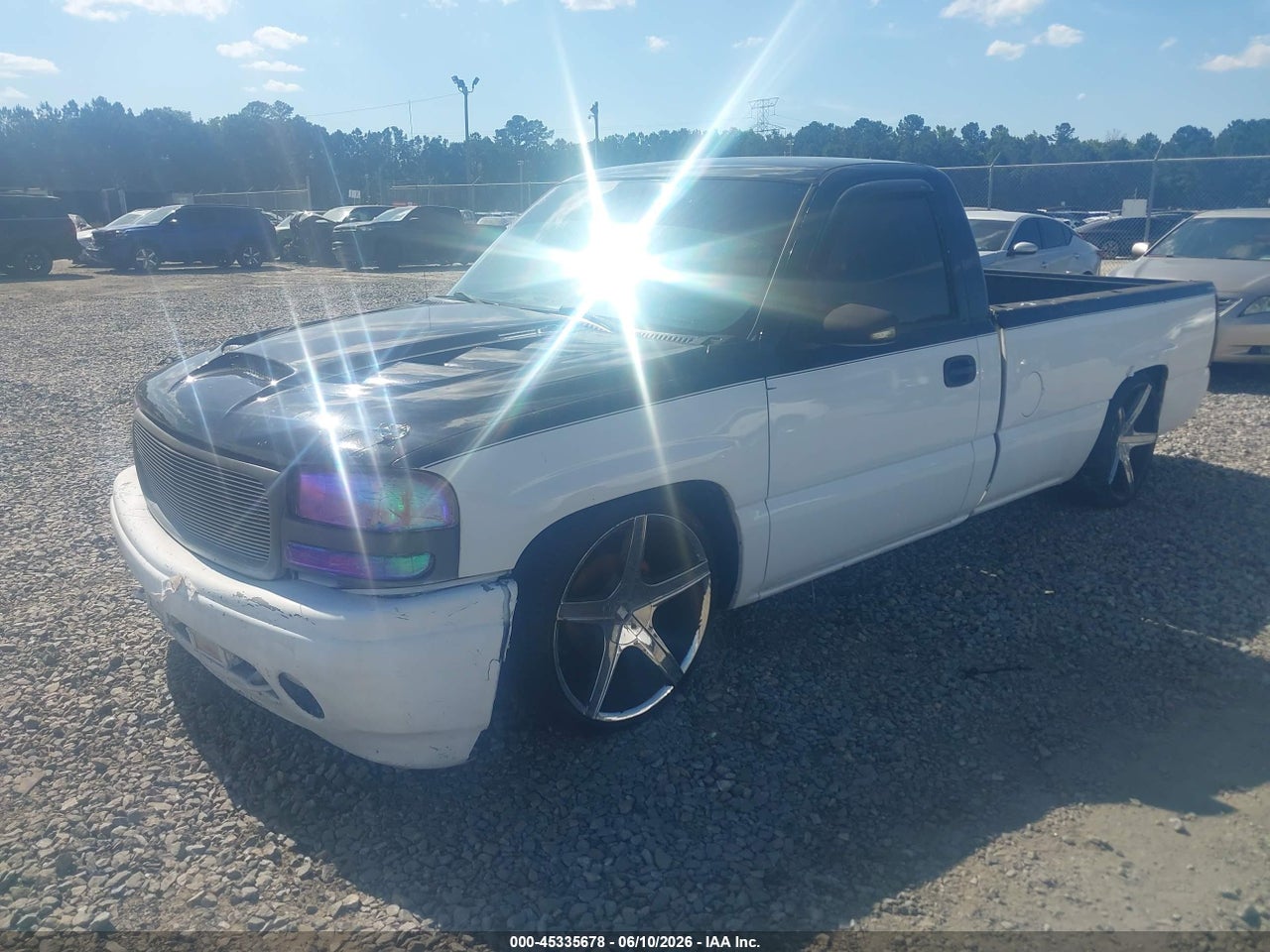 2001 GMC SIERRA 1500 SL thumbnail 3