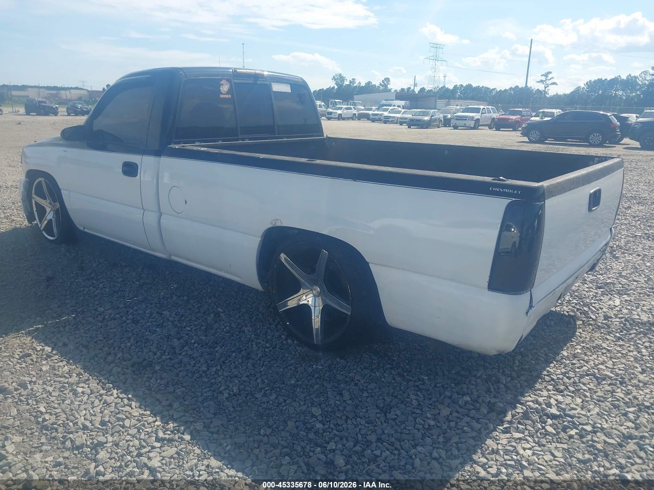 2001 GMC SIERRA 1500 SL thumbnail 4