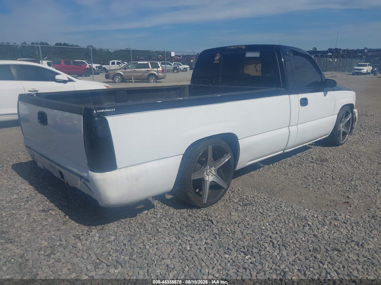 2001 GMC SIERRA 1500 SL thumbnail 5