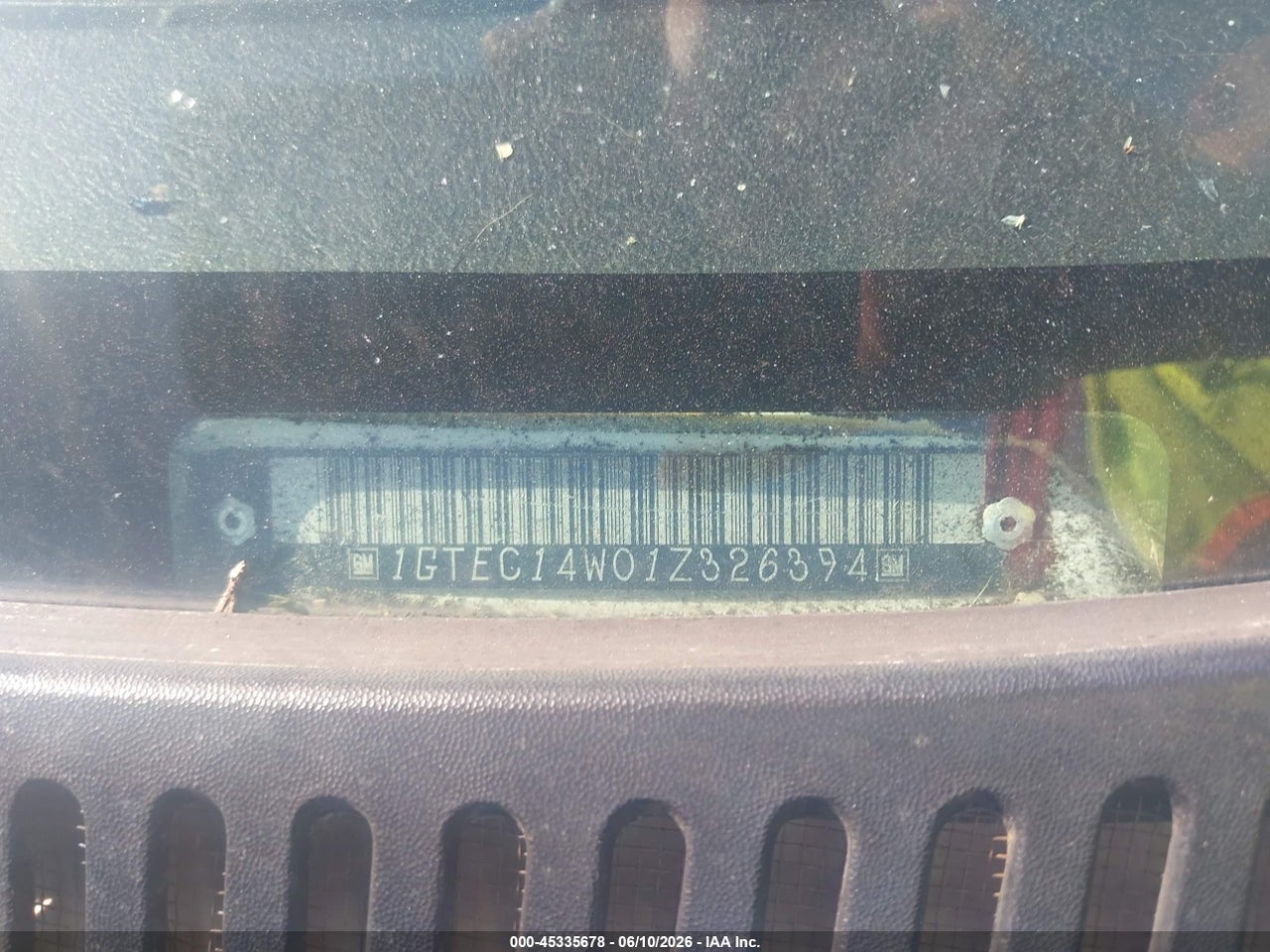 2001 GMC SIERRA 1500 SL thumbnail 10