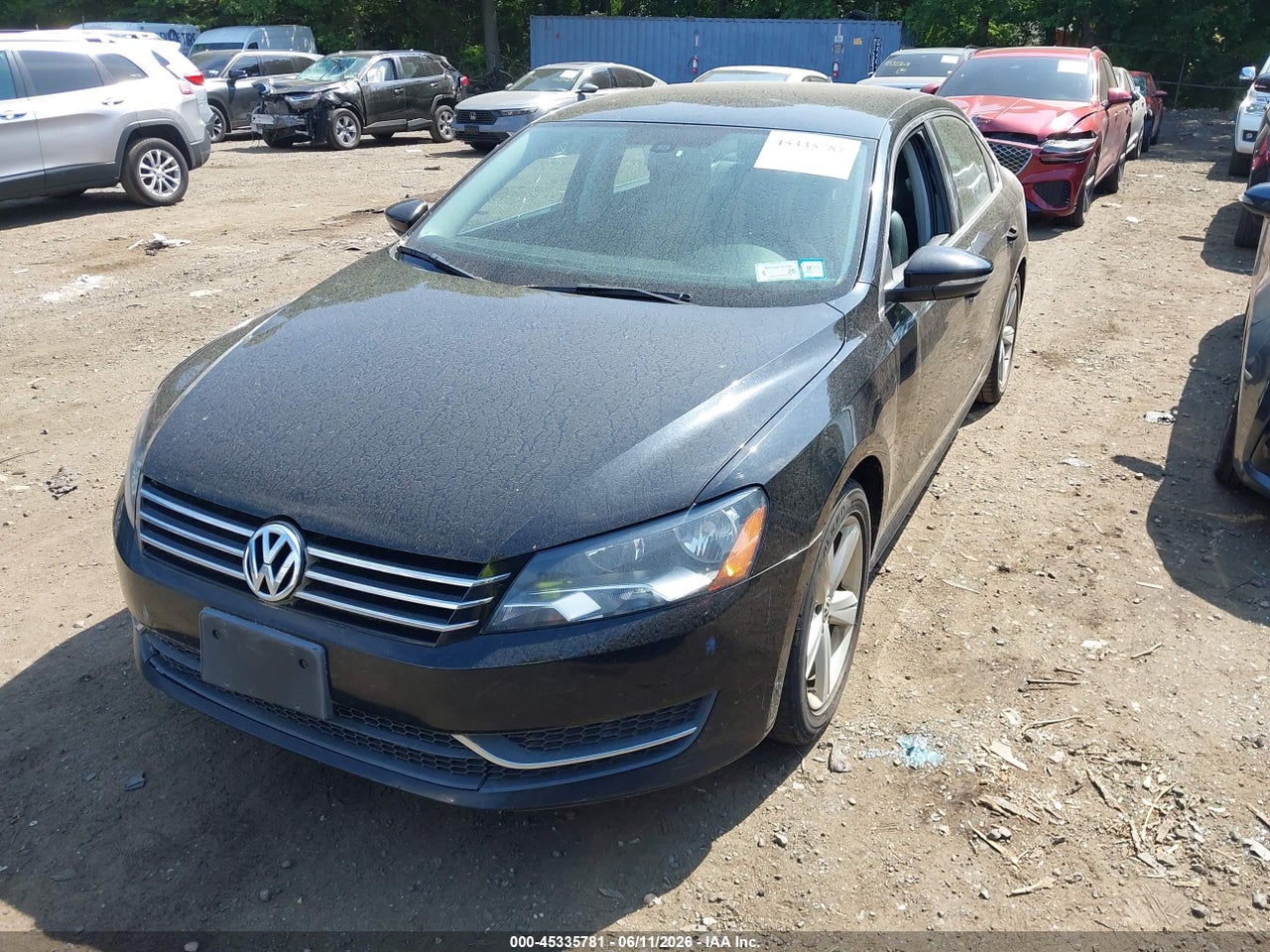 2012 VOLKSWAGEN PASSAT 2.5L SE · 2/12