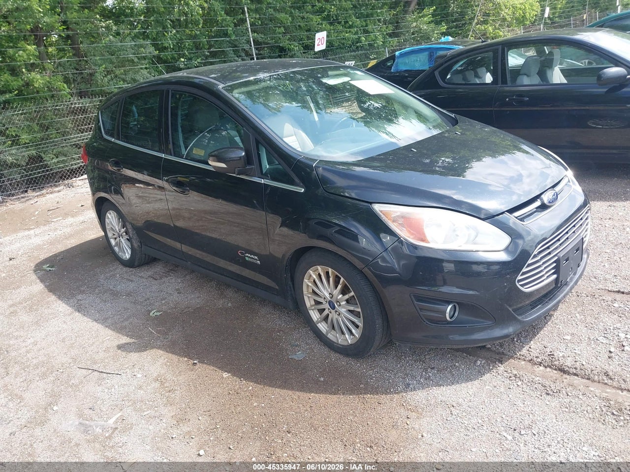 2013 FORD C-MAX ENERGI SEL thumbnail 2