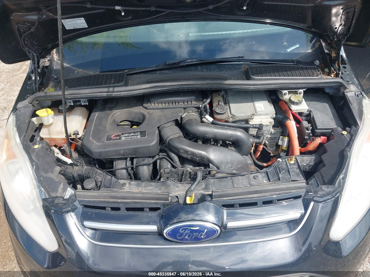 2013 FORD C-MAX ENERGI SEL thumbnail 11