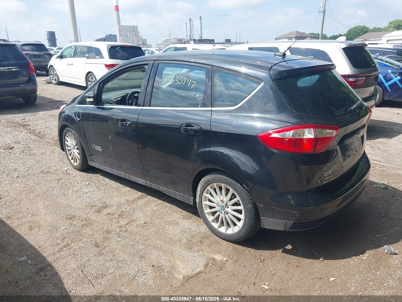 2013 FORD C-MAX ENERGI SEL thumbnail 4