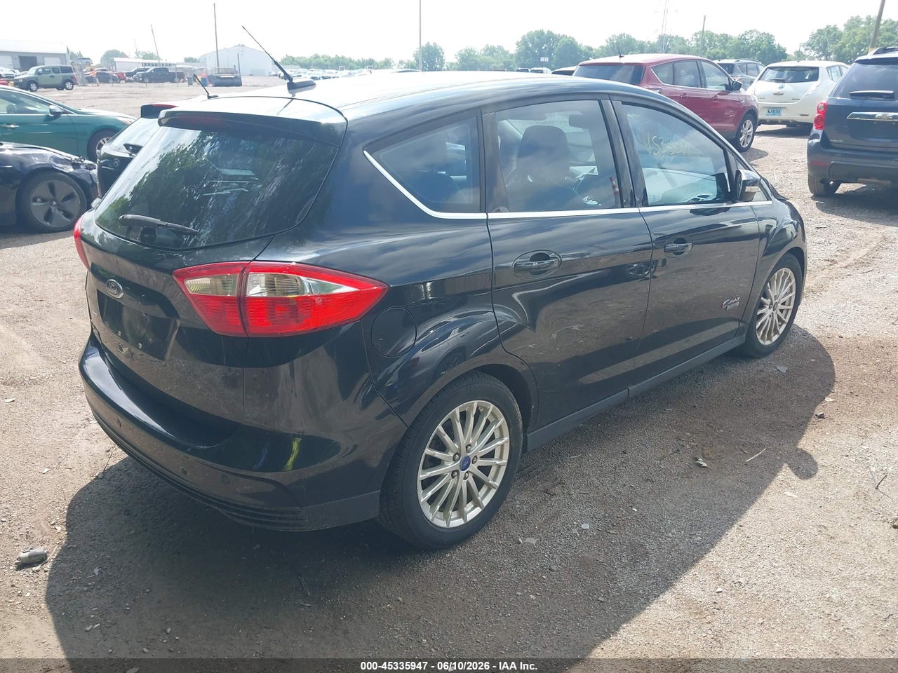 2013 FORD C-MAX ENERGI SEL thumbnail 5