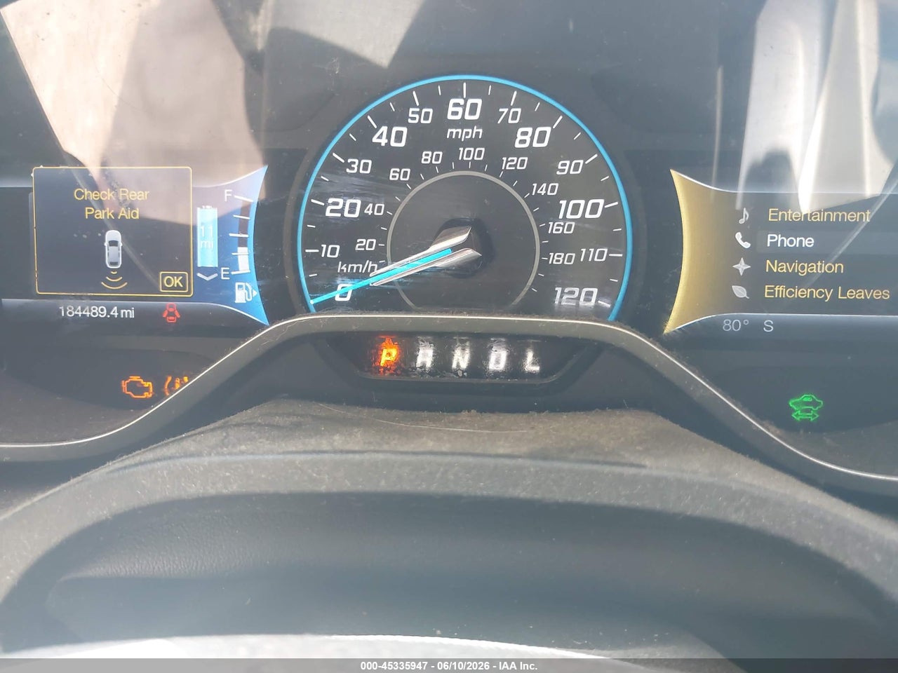 2013 FORD C-MAX ENERGI SEL thumbnail 8