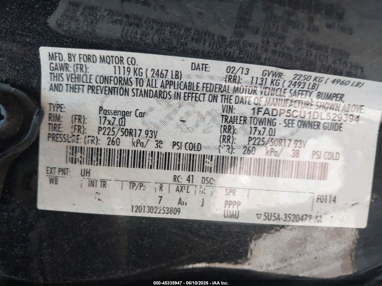 2013 FORD C-MAX ENERGI SEL thumbnail 10